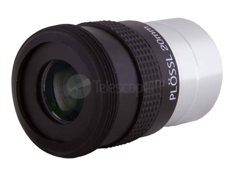 Окуляр Sky-Watcher Super Plossl 20 мм, 1.25" Окуляр Sky-Watcher Super Plossl 20 мм, 1.25"