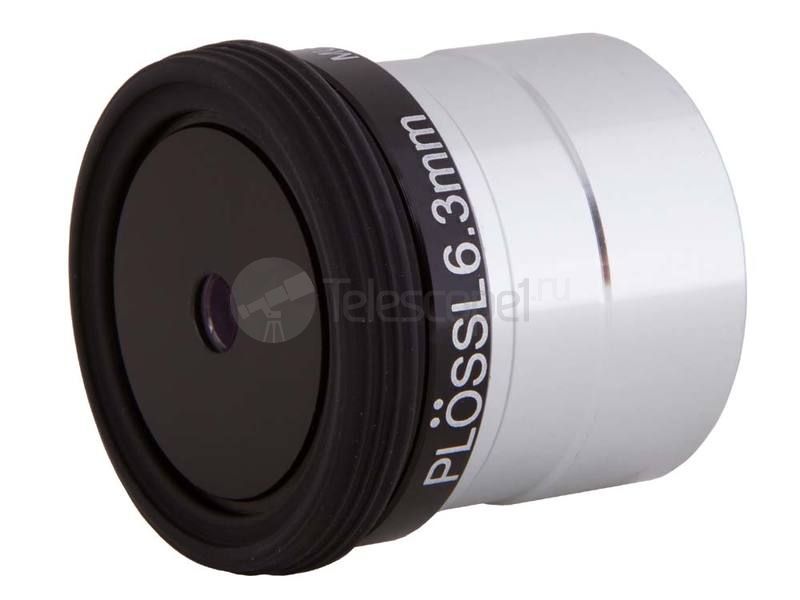 Окуляр Sky-Watcher Super Plossl 6.3 мм, 1.25" Окуляр Sky-Watcher Super Plossl 6.3 мм, 1.25"