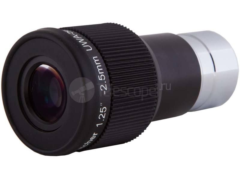 Окуляр Sky-Watcher UWA 58° 2.5 мм, 1.25" Окуляр Sky-Watcher UWA 58° 2.5 мм, 1.25"