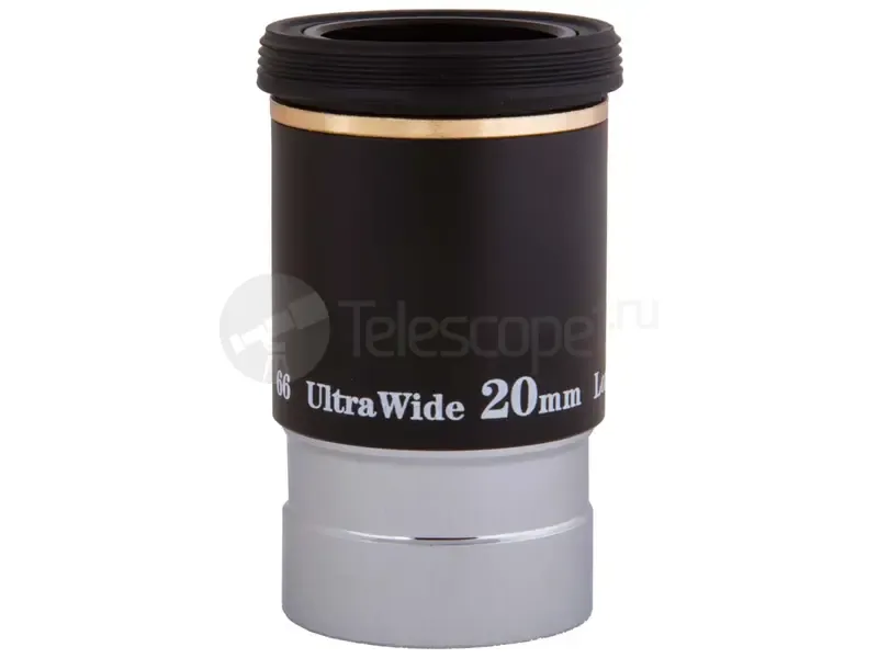 Окуляр Sky-Watcher WA 66° 20 мм, 1.25"
