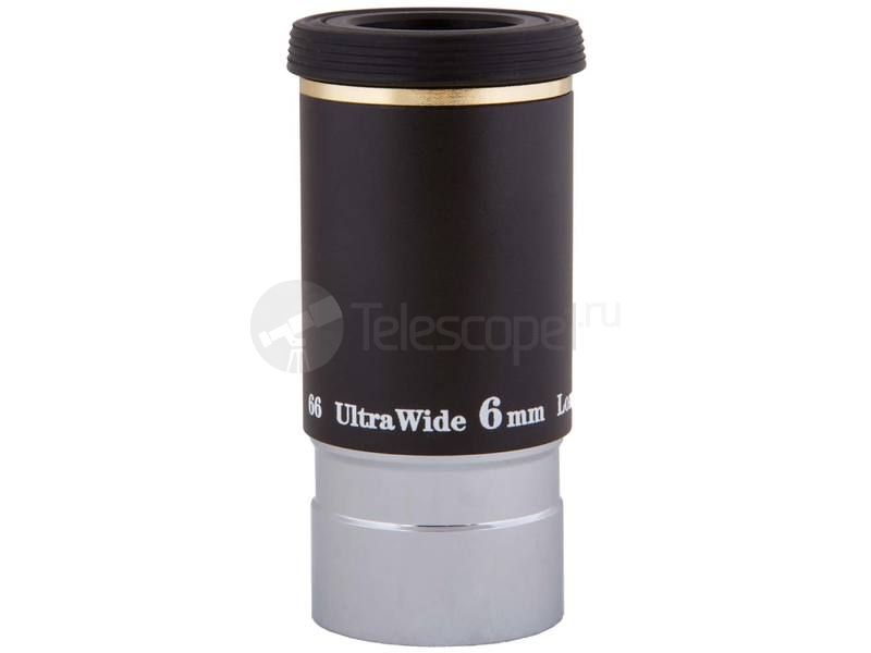 Окуляр Sky-Watcher WA 66° 6 мм, 1.25" Окуляр Sky-Watcher WA 66° 6 мм, 1.25"