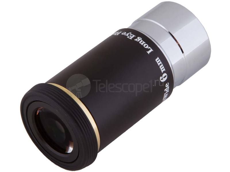 Окуляр Sky-Watcher WA 66° 6 мм, 1.25" Окуляр Sky-Watcher WA 66° 6 мм, 1.25"