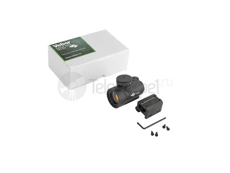 Коллиматорный прицел Veber Wolf Reflex 125 RD