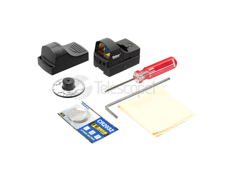 Veber Black Fox 123 RD (ласточкин хвост)