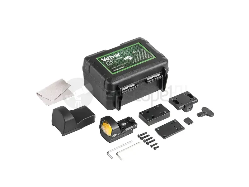Коллиматорный прицел Veber Wolf Reflex 128 RD