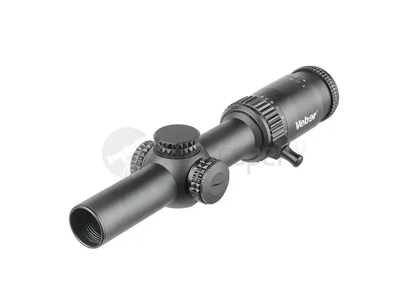 Оптический прицел Veber Wolf 1-8x24 GB FD Загонник
