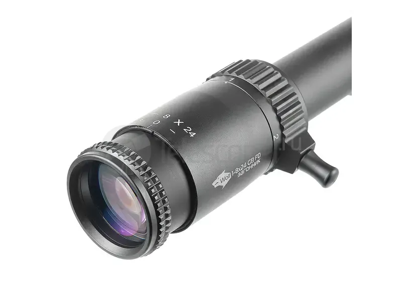 Оптический прицел Veber Wolf 1-8x24 GB FD Загонник
