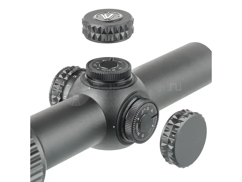 Оптический прицел Veber Wolf 1-8x24 GB FD Загонник
