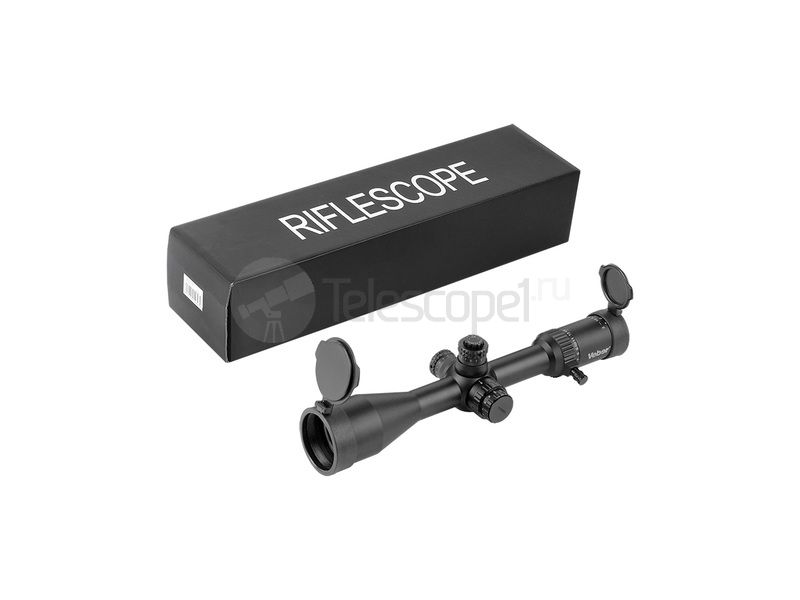 Veber Wolf 3-15x50 FFP, SF, IG RF1