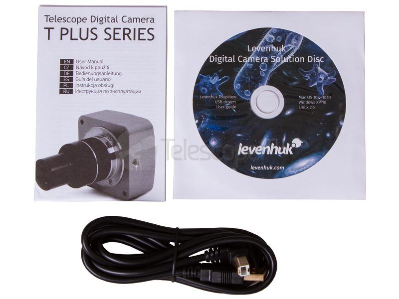 Камера цифровая Levenhuk T300 PLUS Камера цифровая Levenhuk T300 PLUS