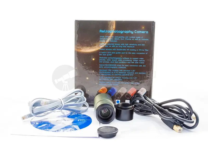 Камера для телескопа ToupCam GCMOS01200KPB
