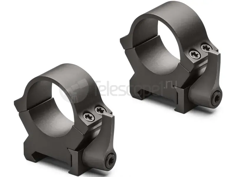 Кольца быстросъемные Leupold QRW2 на weaver 25.4 мм, средние (174068)