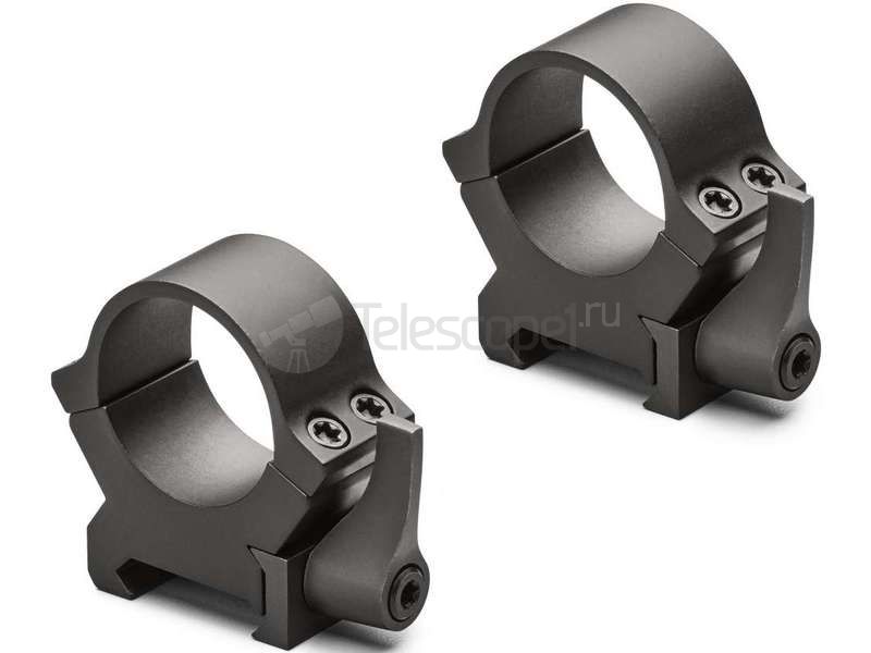 Кольца быстросъемные Leupold QRW2 на weaver 25.4 мм, высокие (174071)