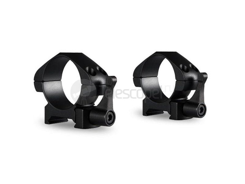 Кольца быстросъемные Hawke на weaver 30 мм, низкие (23015)