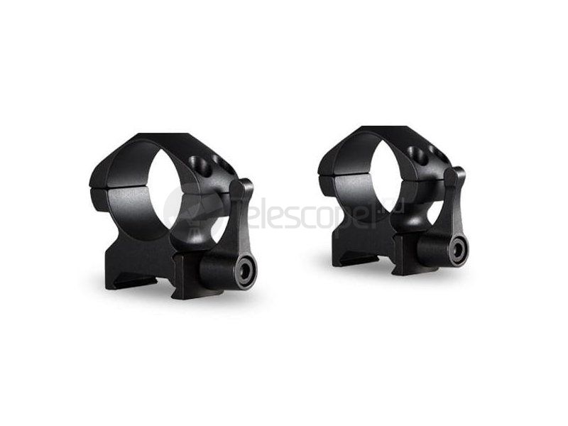 Кольца быстросъемные Hawke на weaver 25.4 мм, средние (23011)