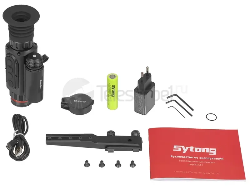 Тепловизионный прицел Sytong LM02-19