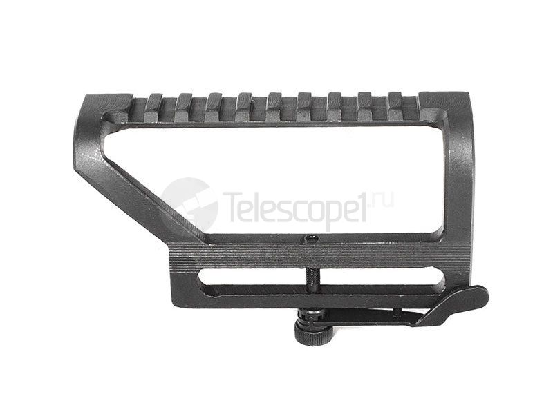 Кронштейн боковой быстросъемный Эст, weaver (СВД-Б)