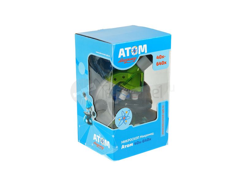 Микромед Атом 40x-640x Лайм Микромед Атом 40x-640x Лайм