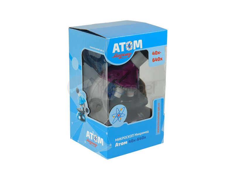 Микромед Атом 40x-640x Аметист Микромед Атом 40x-640x Аметист