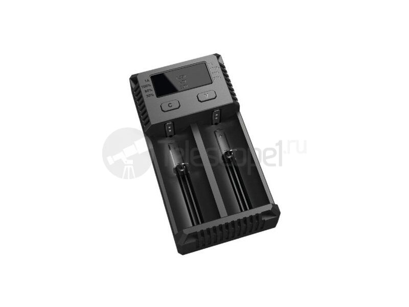 Зарядное устройство Nitecore New i2 18650/16340 на 2 АКБ