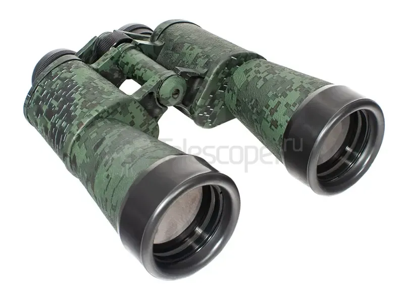 Бинокль КОМЗ БПЦ 15x50 камуфляж (пиксель)