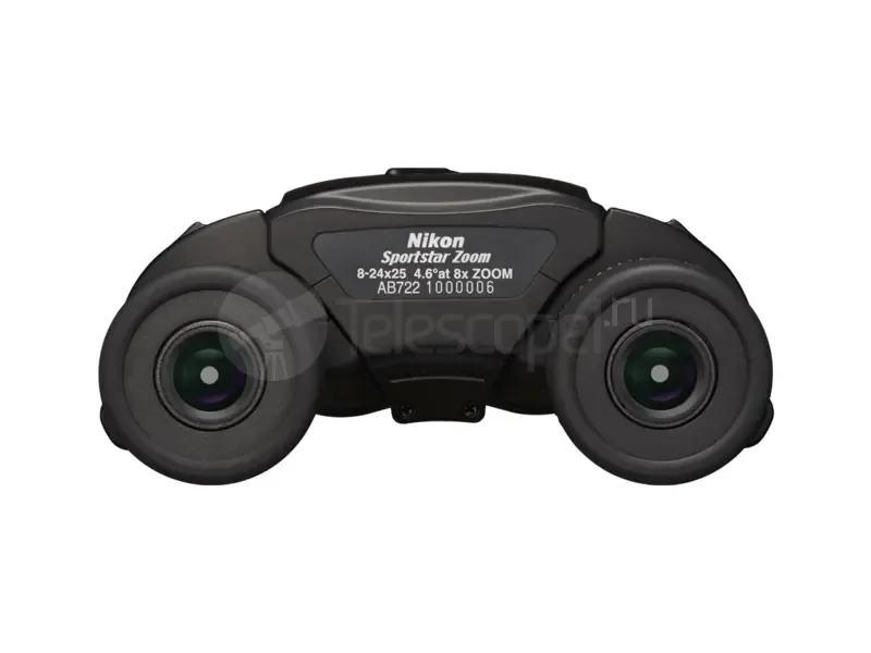 Бинокль Nikon Sportstar 8-24x25 Zoom black