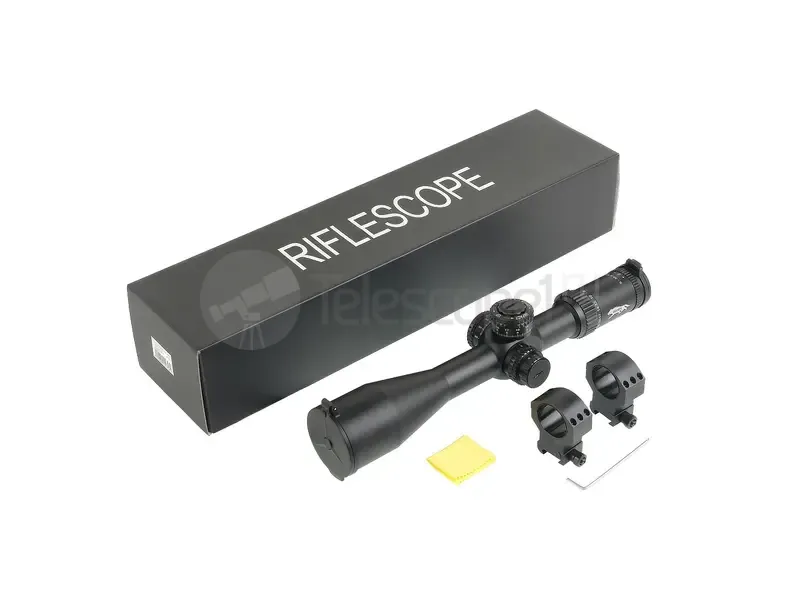 Оптический прицел Veber Wolf II 5-30x56 FFP, SF, IG RF1
