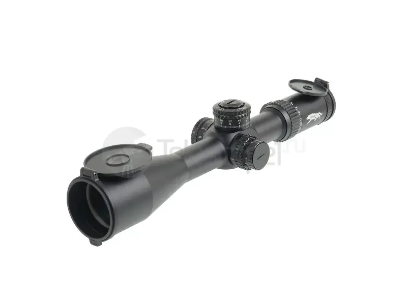 Оптический прицел Veber Wolf II 5-30x56 FFP, SF, IG RF1