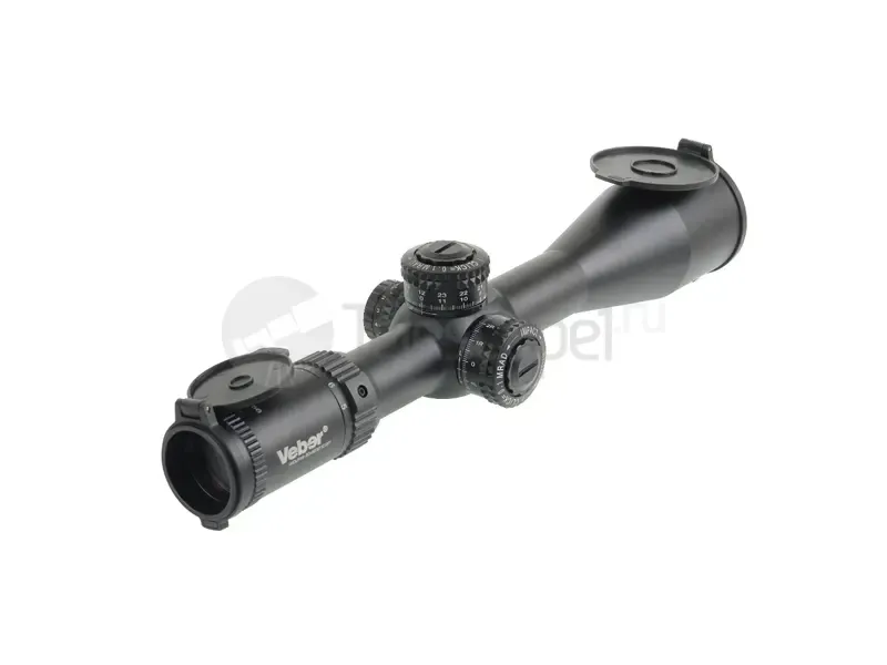 Оптический прицел Veber Wolf II 5-30x56 FFP, SF, IG RF1