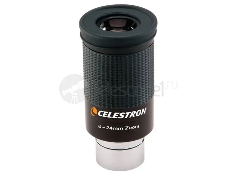 Окуляр Celestron Zoom 8-24 мм, 1.25"