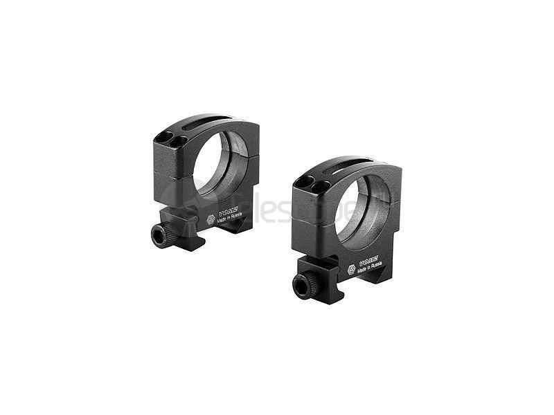 Кольца на Picatinny ВОМЗ, 25.4 мм (средние)