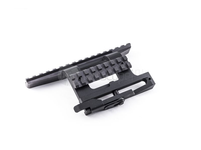 Кронштейн боковой быстросъемный ВОМЗ, weaver, низкий (076-03)