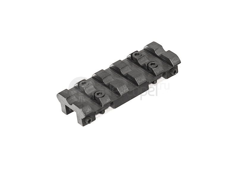 Переходная планка ВОМЗ на ТОЗ-34, ИЖ-27 weaver (065) Переходная планка ВОМЗ на ТОЗ-34, ИЖ-27 weaver (065)