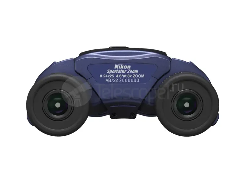 Бинокль Nikon Sportstar 8-24x25 Zoom dark blue