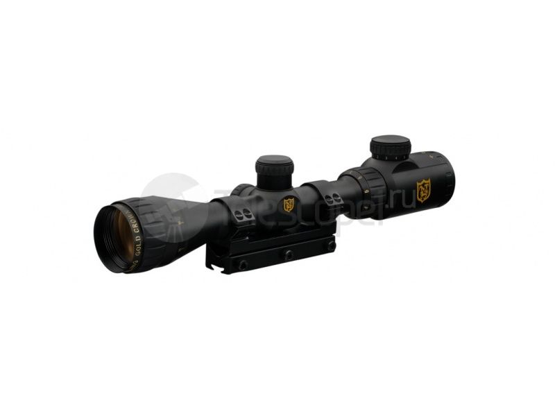 Nikko Stirling Airking 2-7x32 AO IR, Half Mil-dot (NGRAI2732)