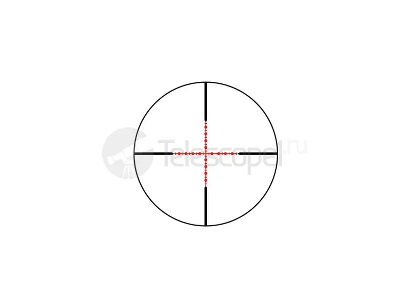 Оптический прицел Nikko Stirling Airking 2-7x32 AO IR, Half Mil-dot (NGRAI2732)