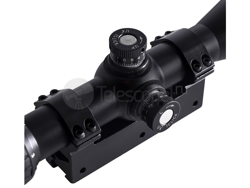 Nikko Stirling Airking 2-7x32 AO IR, Half Mil-dot (NGRAI2732)