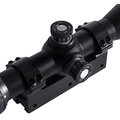 Nikko Stirling Airking 2-7x32 AO IR, Half Mil-dot (NGRAI2732)