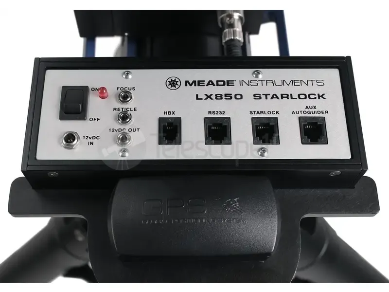 Телескоп Meade 14" f/8 ACF на монтировке LX850 StarLock + тренога