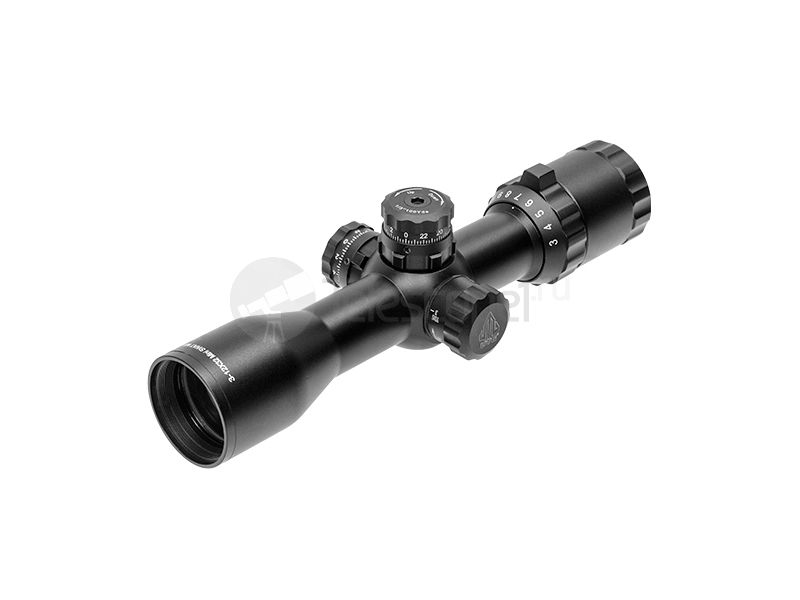 Leapers UTG Bug Buster 3-12x32 SF, Mil-dot (SCP-M312AOWQ)