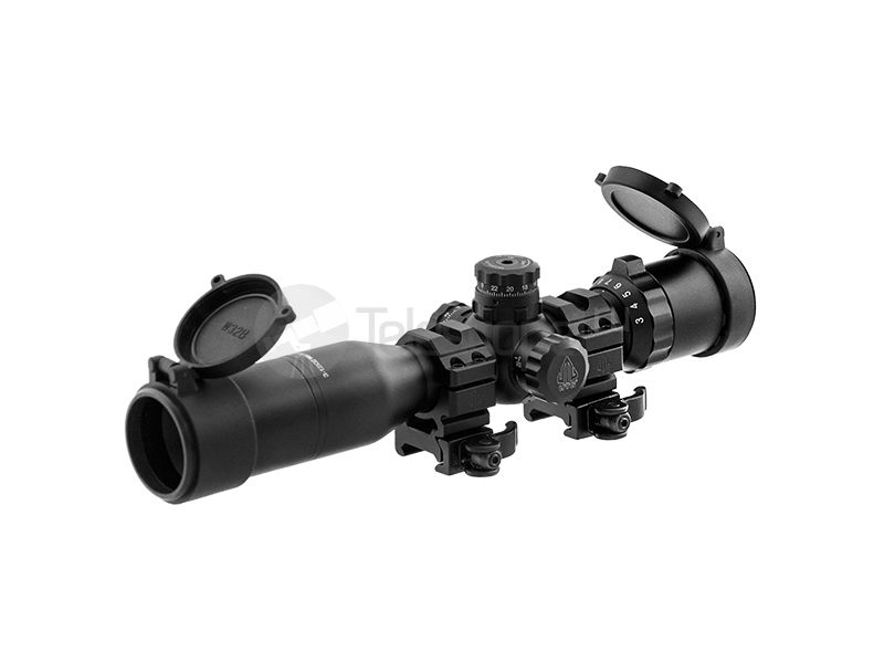 Leapers UTG Bug Buster 3-12x32 SF, Mil-dot (SCP-M312AOWQ)