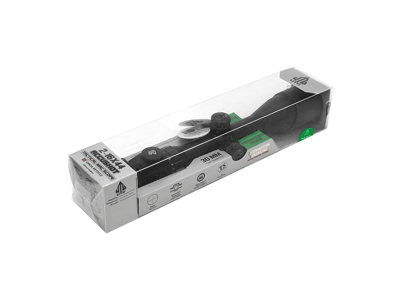 Leapers Accushot Tactical 2-16x44 SF, 36-color UMOA (SCP3-216UMOA)