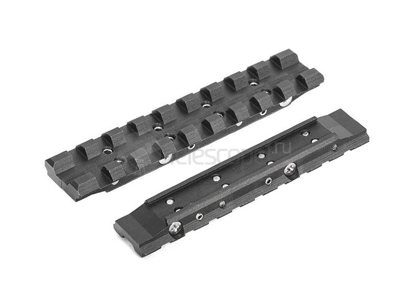 Универсальный кронштейн Picatinny / Weaver на МР-155 (ЭТМИ.734348.023)