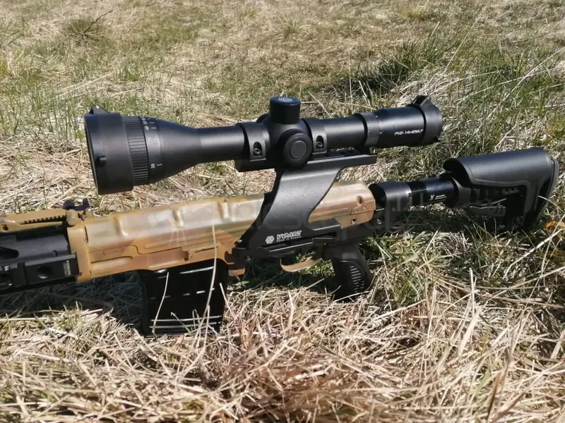 Оптический прицел ВОМЗ Пилад PV 2-14x42 MLFS