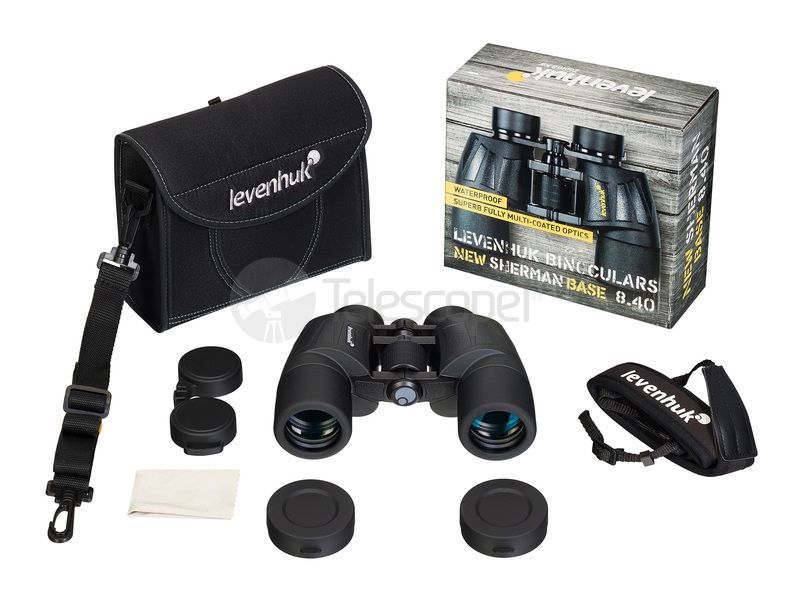 Levenhuk New Sherman BASE 8x40 Levenhuk New Sherman BASE 8x40
