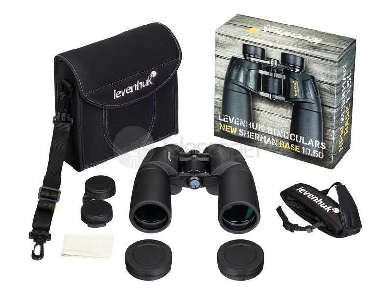 Levenhuk New Sherman BASE 10x50 Levenhuk New Sherman BASE 10x50