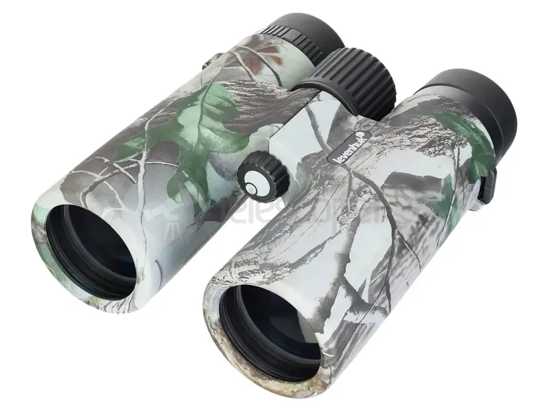 Бинокль Levenhuk Camo Moss 10x42 с сеткой