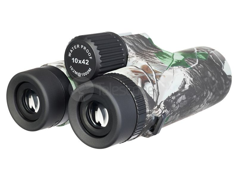 Levenhuk Camo Moss 10x42 с сеткой