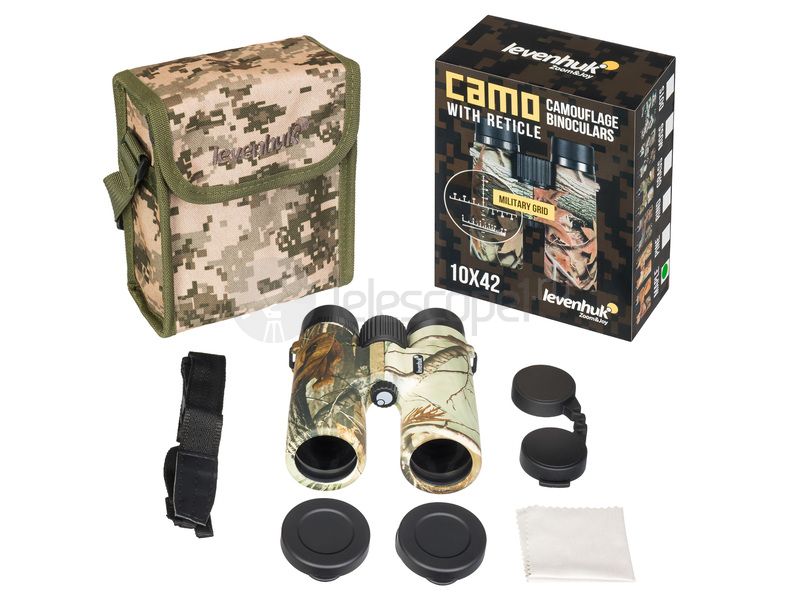 Levenhuk Camo Maple 10x42 с сеткой