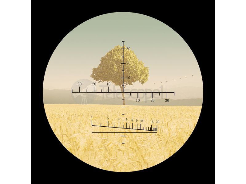 Levenhuk Camo Dots 10x42 с сеткой